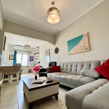 City Center/Navarinou Modern Apt. With Queen Bed Салоніки Екстер'єр фото