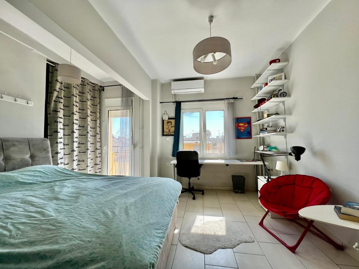 City Center/Navarinou Modern Apt. With Queen Bed Салоніки Екстер'єр фото
